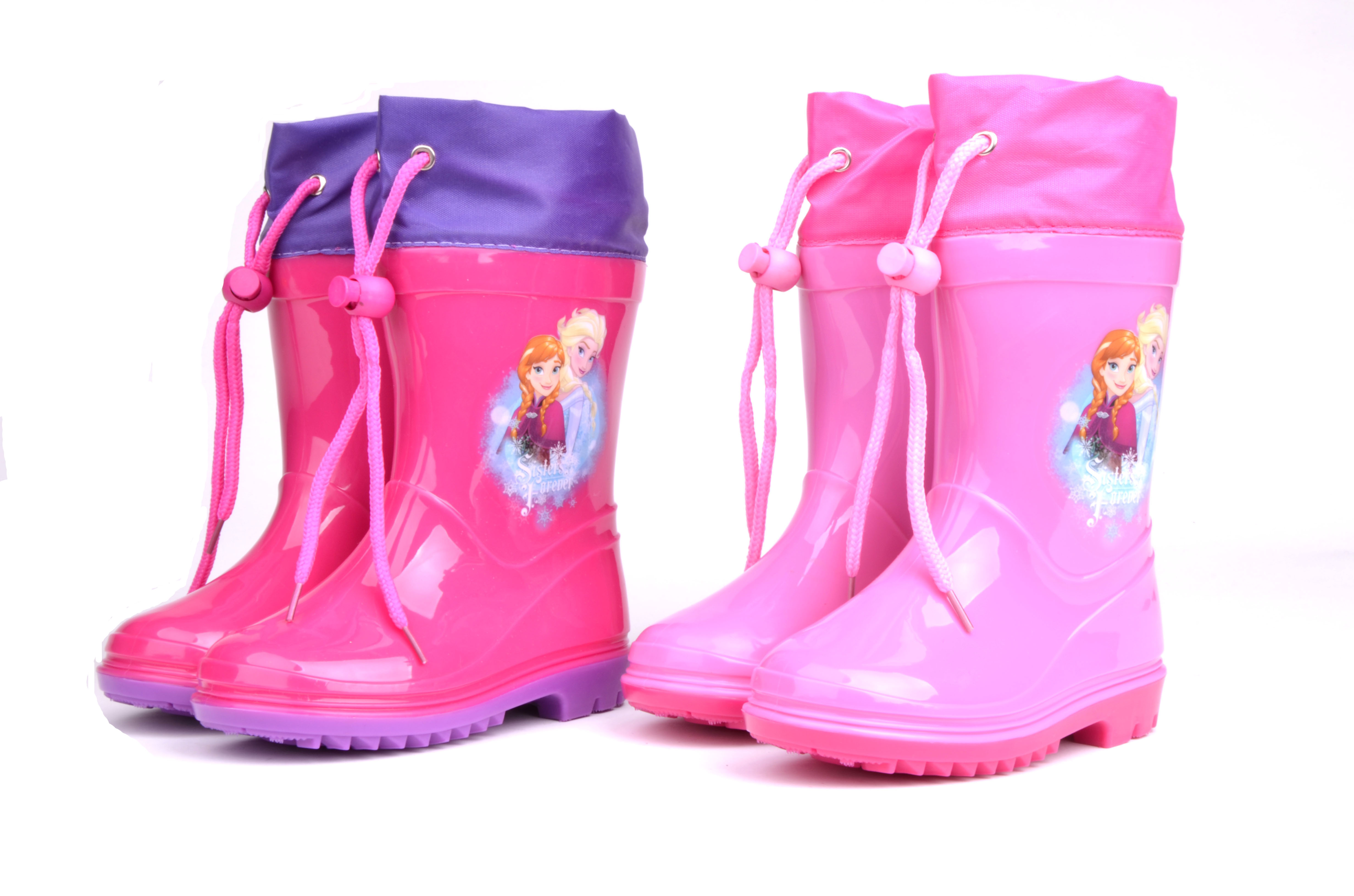Disney Frozen OLAF Muñeco de nieve más Wellington Botas De Lluvia Zapatos Azul Impermeable