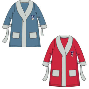 Bata de casa niño Mickey