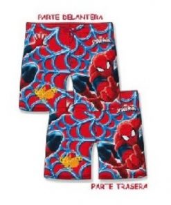 Bañador para niños de Spiderman