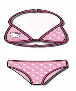 Biquini infantil para niñas Hello Kitty