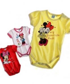 Body infantil Minnie