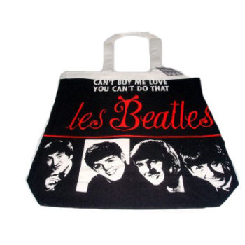 Bolso para chica de Beatles