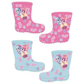 Botas para lluvia de Princesas