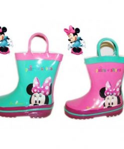 Botas para lluvia de Minnie