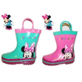 Botas para lluvia de Minnie