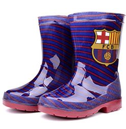 botas lluvia fc barcelona