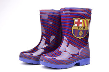 Botas lluvia fc barcelona