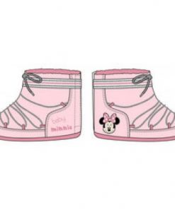 Botitas para bebe de Minnie