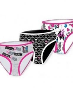 Bragas para niñas de Monster High