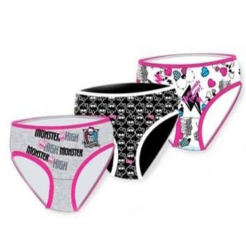 Bragas para niñas de Monster High