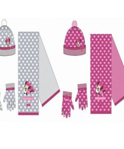 Conjunto invierno niña Minnie