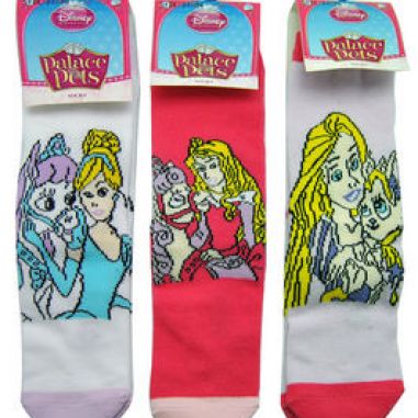 Calcetines para niñas de Princesas