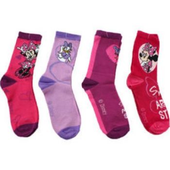 Calcetines infantiles de Minnie