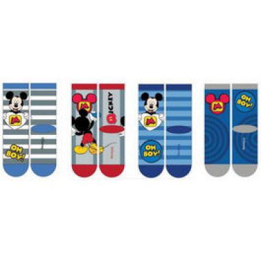 Calcetines para niños de Mickey