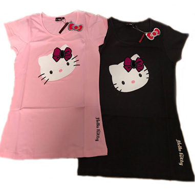 Camiseta infantil de Hello Kitty