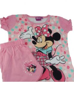 Pijama verano infantil niña Minnie