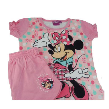 Pijama verano infantil niña Minnie