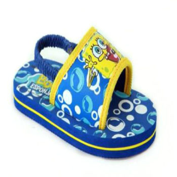 Chanclas playeras Bob Esponja