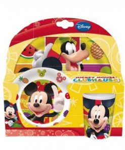 Set desayuno infantil Mickey Mouse