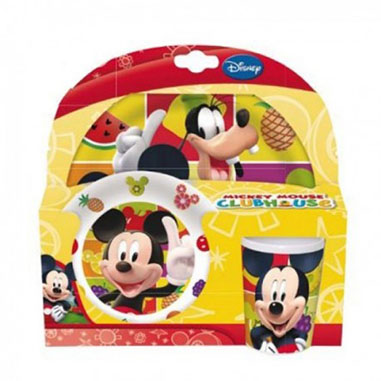 Set desayuno infantil Mickey Mouse