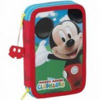 Estuche doble Mickey