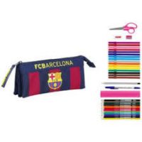 Plumier triple Fc Barcelona