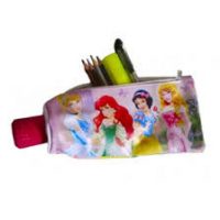 Estuche porta lapices Princesas