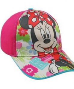 Gorra infantil para niñas de Minnie