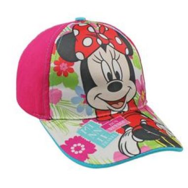 Gorra infantil para niñas de Minnie