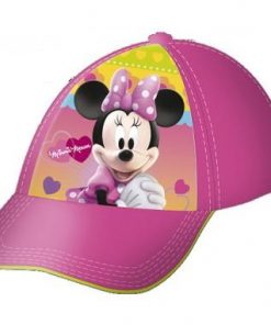 Gorra infantil niña Minnie