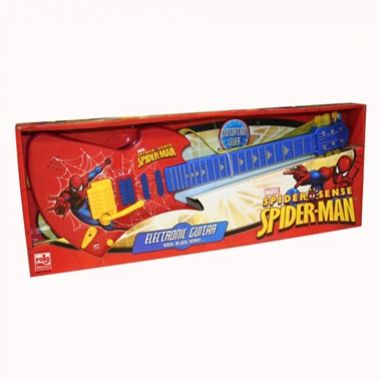 Guitarra infantil Spiderman