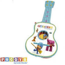 Guitarra 4 cuerdas Pocoyo