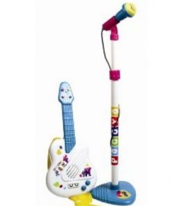 Guitarra y micro de Pocoyo