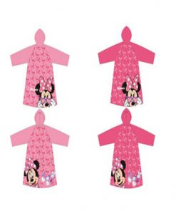 Impermeable lluvia de Minnie