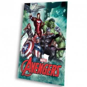 Manta polar infantil Vengadores