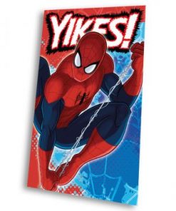 Manta polar de Spiderman