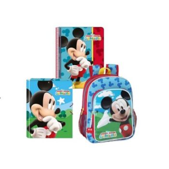 Conjunto escolar de Mickey