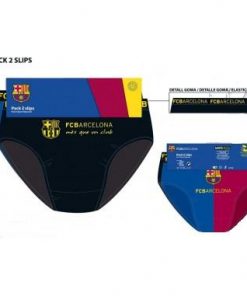 Calzoncillo slip adulto F C Barcelona