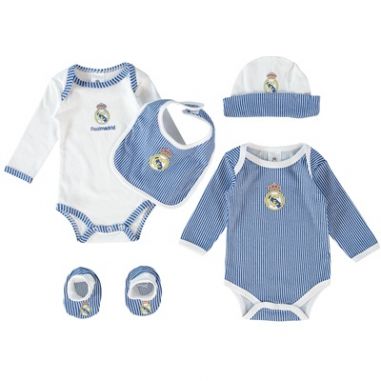 Ropa y regalos para bebés y recién nacidos Real Madrid