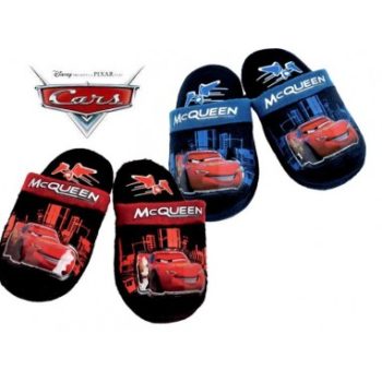 Zapatillas invierno para casa Cars