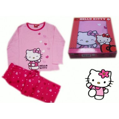 Pijama invierno Hello Kitty