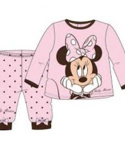 Pijama para bebe invierno Minnie