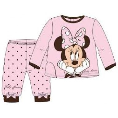 Pijama para bebe invierno Minnie