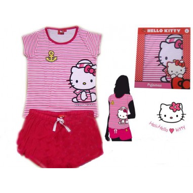 Pijama verano Hello Kitty