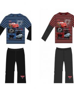 Pijama manga larga Cars