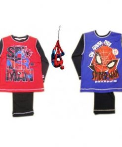 Pijama invierno para niños de Spiderman