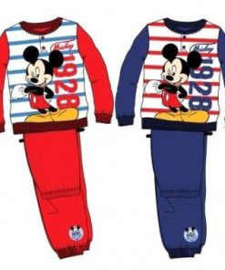 Pijama invierno de Mickey