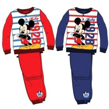 Pijama invierno de Mickey