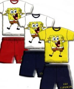 Pijama manga corta Bob Esponja