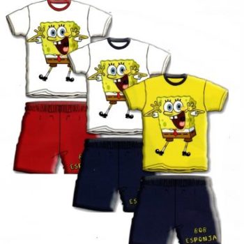 Pijama manga corta Bob Esponja